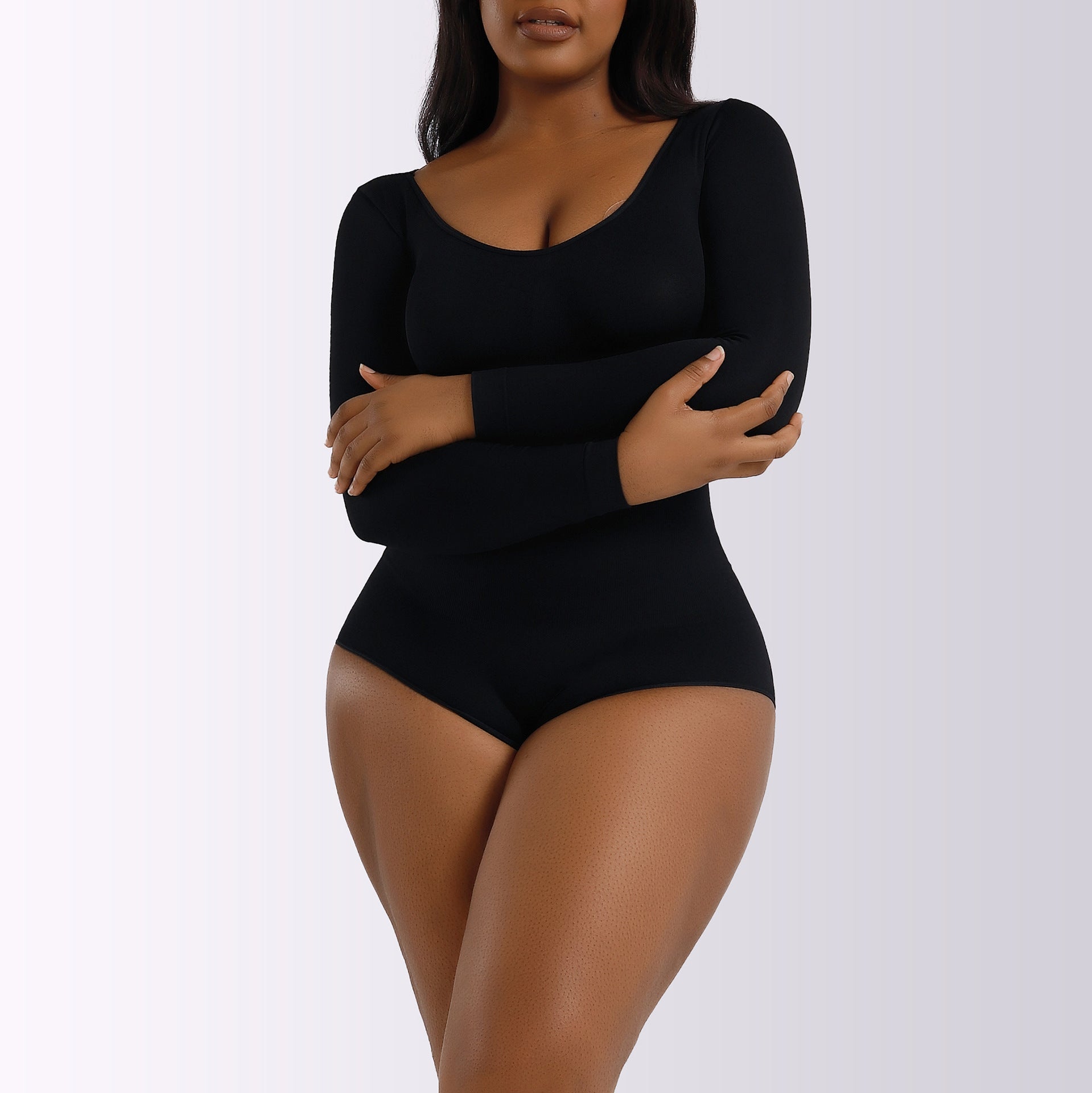 Body manches longues- Sculptant et Elégant