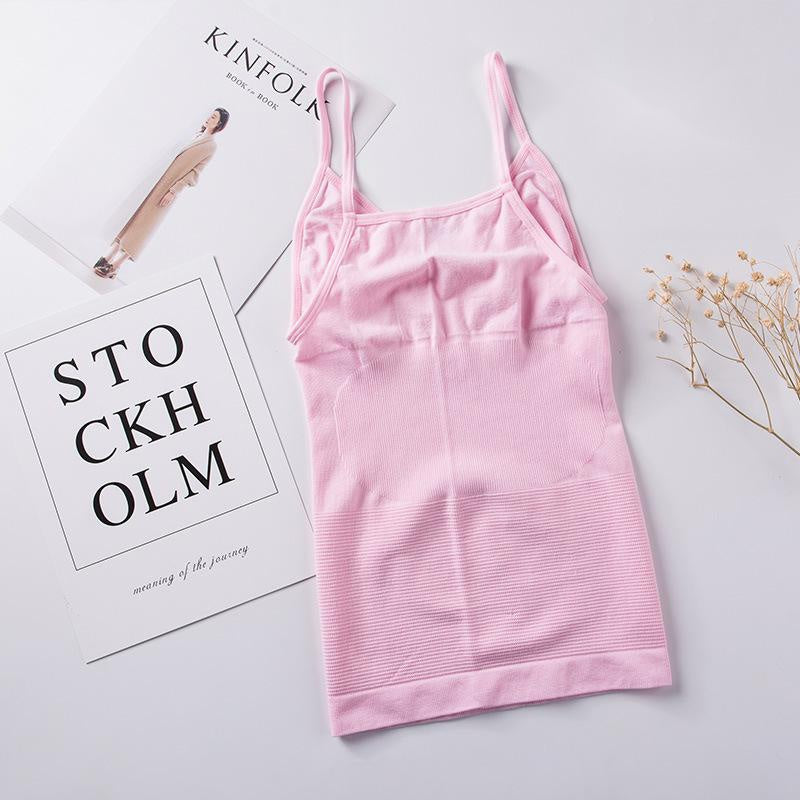 Débardeur Sculptant  – Effet Ventre Plat Immédiat