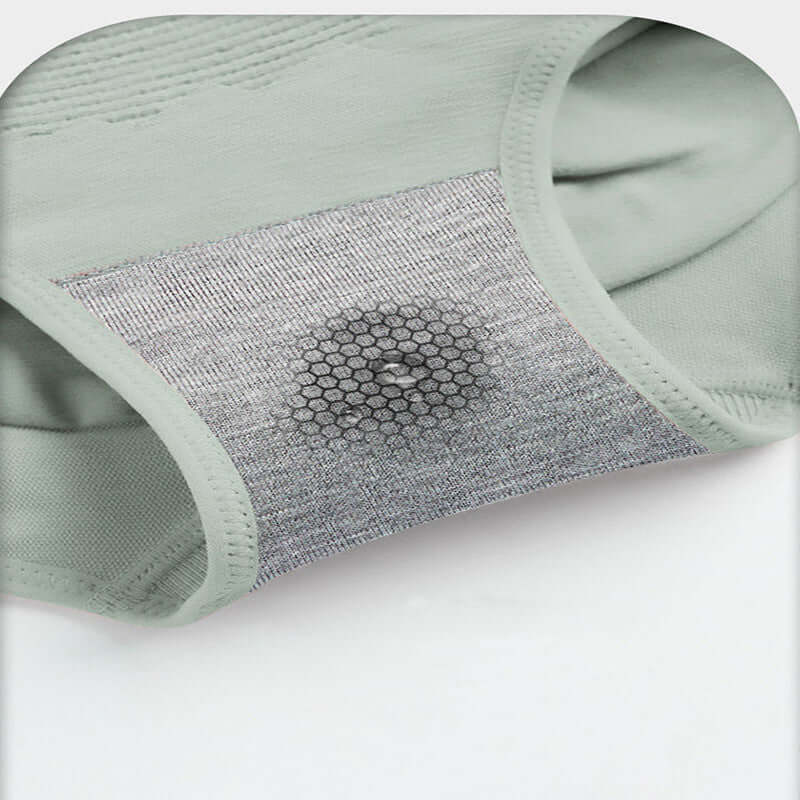 Culotte gainante sans couture taille haute