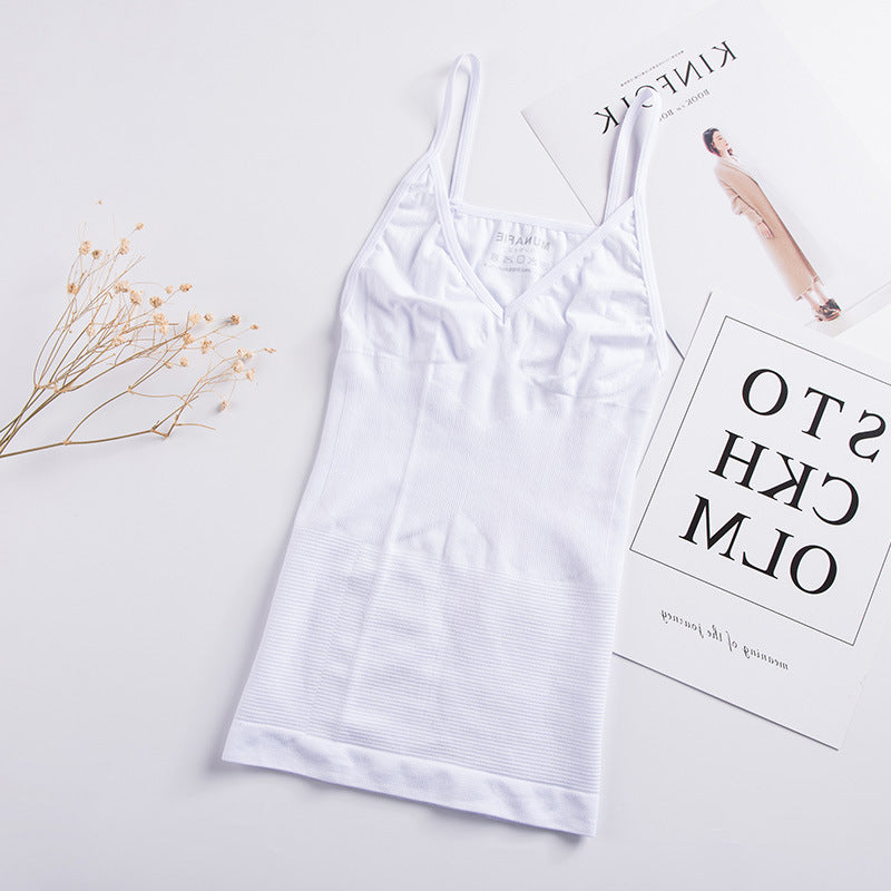 Débardeur Sculptant  – Effet Ventre Plat Immédiat