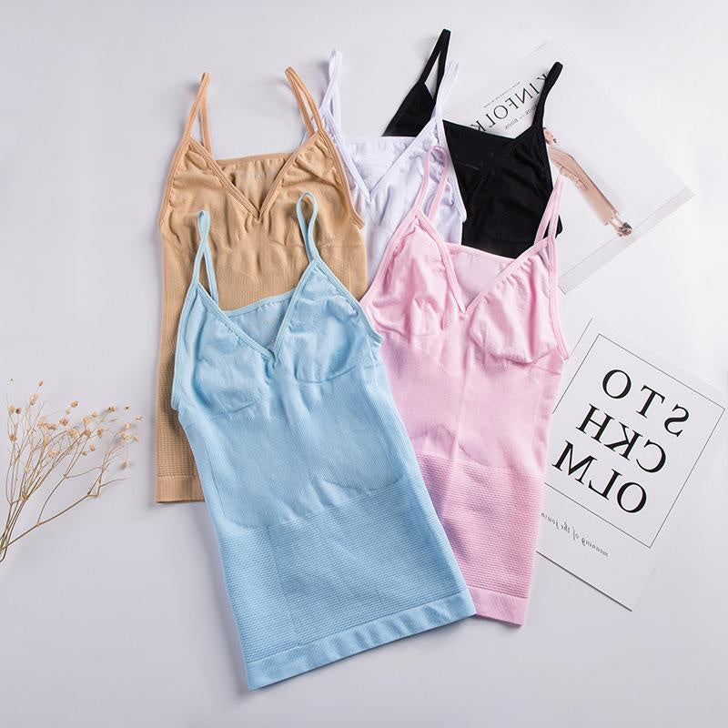 Débardeur Sculptant  – Effet Ventre Plat Immédiat