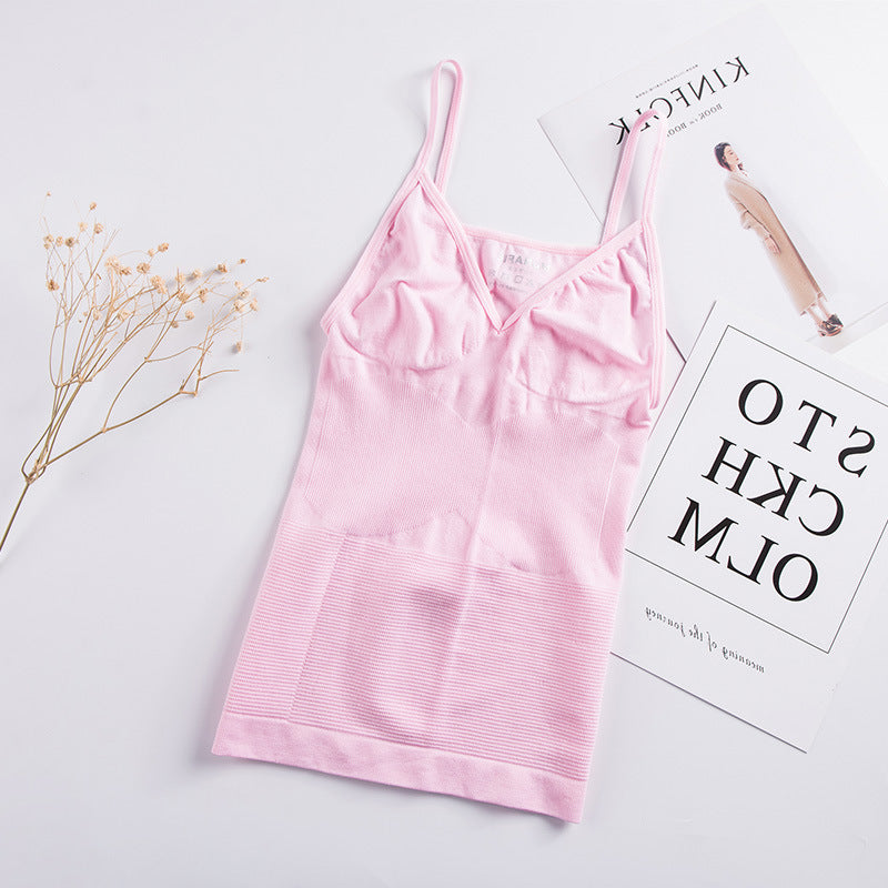 Débardeur Sculptant  – Effet Ventre Plat Immédiat