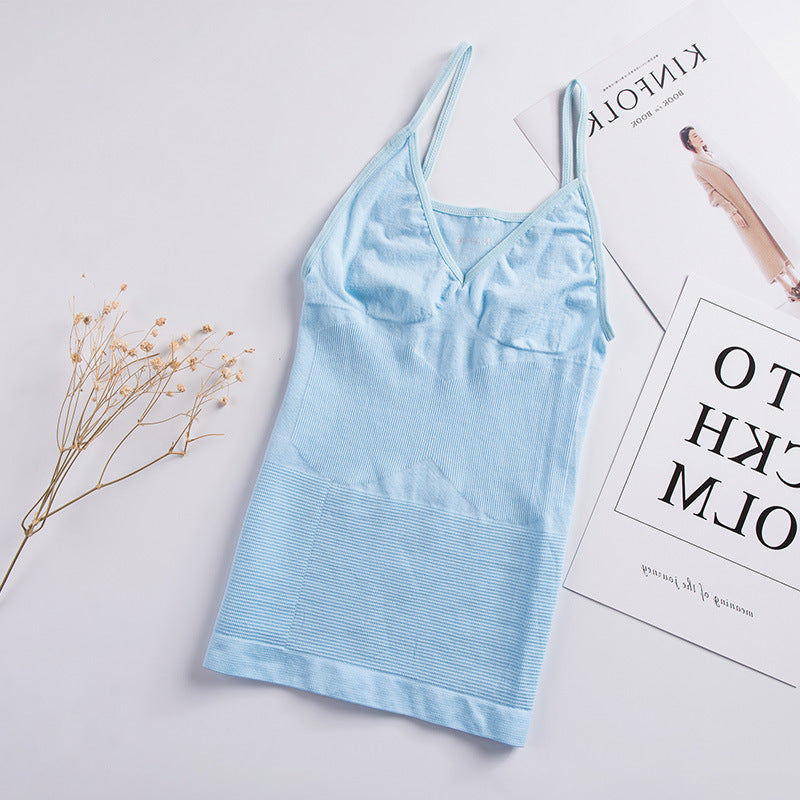 Débardeur Sculptant  – Effet Ventre Plat Immédiat